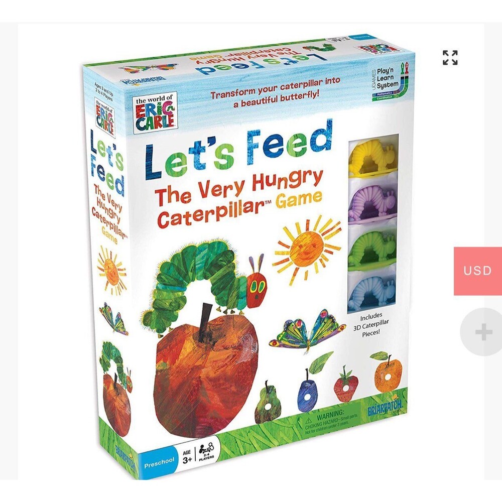 Let’s feed the very hungry caterpillar game